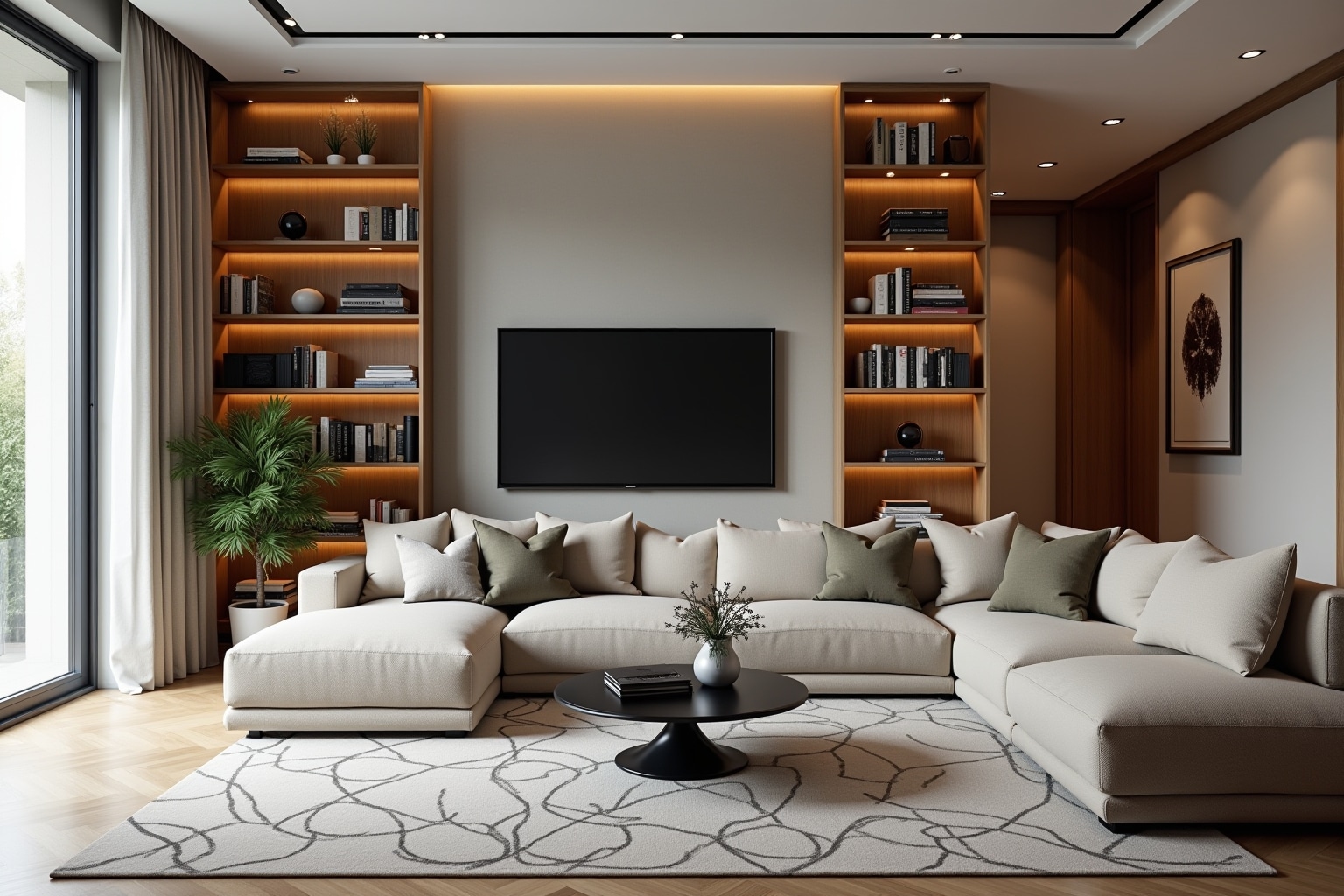 Die besten Wohnzimmer Regale Ideen