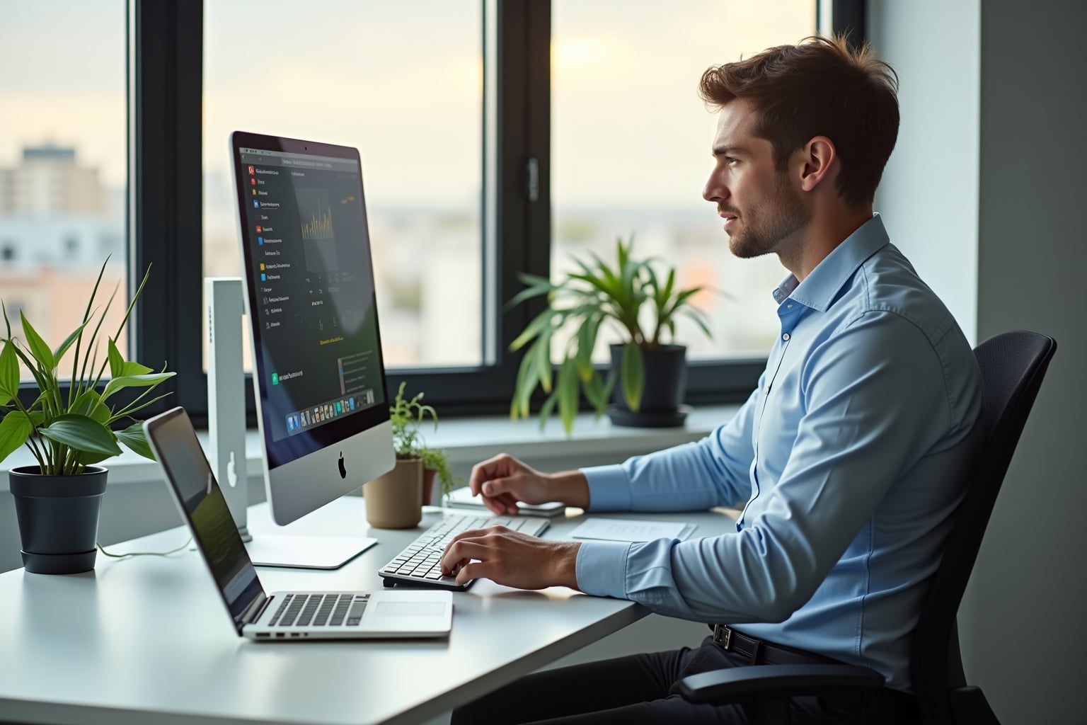 Höhenverstellbare Schreibtische: Ergonomie pur